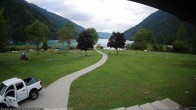 Archiv Foto Webcam Weissensee (Stockenboi Seite) 08:00