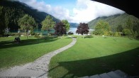 Archiv Foto Webcam Weissensee (Stockenboi Seite) 08:00