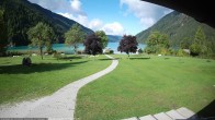 Archiv Foto Webcam Weissensee (Stockenboi Seite) 09:00