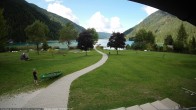 Archiv Foto Webcam Weissensee (Stockenboi Seite) 11:00