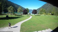Archiv Foto Webcam Weissensee (Stockenboi Seite) 09:00