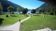 Archiv Foto Webcam Weissensee (Stockenboi Seite) 13:00