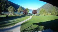 Archiv Foto Webcam Weissensee (Stockenboi Seite) 08:00