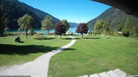 Archiv Foto Webcam Weissensee (Stockenboi Seite) 11:00