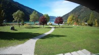 Archiv Foto Webcam Weissensee (Stockenboi Seite) 11:00
