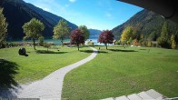 Archiv Foto Webcam Weissensee (Stockenboi Seite) 13:00