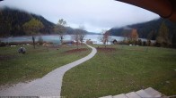 Archived image Webcam Lake Weissensee (East side) 05:00