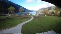 Archived image Webcam Lake Weissensee (East side) 07:00