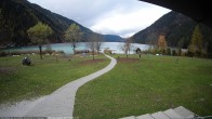 Archived image Webcam Lake Weissensee (East side) 11:00
