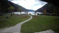 Archived image Webcam Lake Weissensee (East side) 13:00