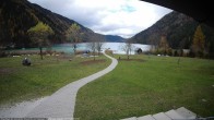 Archived image Webcam Lake Weissensee (East side) 11:00