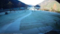 Archiv Foto Webcam Weissensee (Stockenboi Seite) 08:00