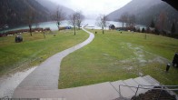 Archiv Foto Webcam Weissensee (Stockenboi Seite) 09:00