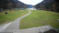 Archiv Foto Webcam Weissensee (Stockenboi Seite) 13:00