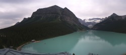 Archived image Webcam The Fairmont Chateau Lake Louise 09:00