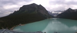Archived image Webcam The Fairmont Chateau Lake Louise 11:00