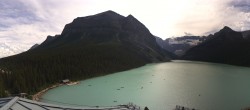 Archived image Webcam The Fairmont Chateau Lake Louise 09:00