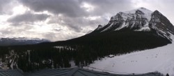 Archived image Webcam The Fairmont Chateau Lake Louise 08:00