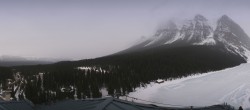 Archived image Webcam The Fairmont Chateau Lake Louise 18:00