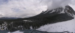 Archived image Webcam The Fairmont Chateau Lake Louise 12:00
