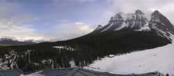 Archived image Webcam The Fairmont Chateau Lake Louise 16:00