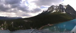Archived image Webcam The Fairmont Chateau Lake Louise 08:00