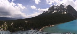 Archived image Webcam The Fairmont Chateau Lake Louise 10:00