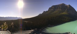 Archiv Foto Webcam The Fairmont Chateau Lake Louise 08:00