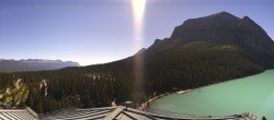 Archiv Foto Webcam The Fairmont Chateau Lake Louise 10:00