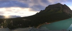 Archived image Webcam The Fairmont Chateau Lake Louise 06:00