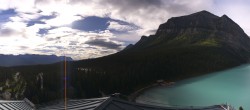 Archived image Webcam The Fairmont Chateau Lake Louise 08:00