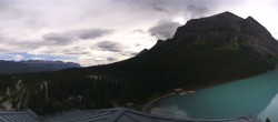 Archived image Webcam The Fairmont Chateau Lake Louise 10:00