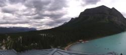 Archived image Webcam The Fairmont Chateau Lake Louise 12:00