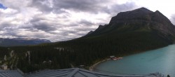 Archived image Webcam The Fairmont Chateau Lake Louise 14:00