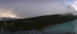 Archiv Foto Webcam The Fairmont Chateau Lake Louise 06:00