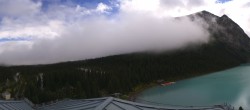 Archiv Foto Webcam The Fairmont Chateau Lake Louise 12:00