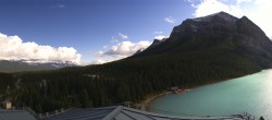 Archiv Foto Webcam The Fairmont Chateau Lake Louise 14:00