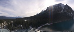 Archived image Webcam The Fairmont Chateau Lake Louise 11:00