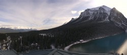 Archived image Webcam The Fairmont Chateau Lake Louise 13:00