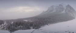 Archiv Foto Webcam The Fairmont Chateau Lake Louise 07:00