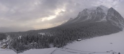 Archiv Foto Webcam The Fairmont Chateau Lake Louise 09:00