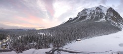 Archiv Foto Webcam The Fairmont Chateau Lake Louise 07:00