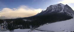 Archiv Foto Webcam The Fairmont Chateau Lake Louise 13:00