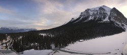 Archiv Foto Webcam The Fairmont Chateau Lake Louise 15:00