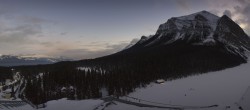 Archiv Foto Webcam The Fairmont Chateau Lake Louise 17:00