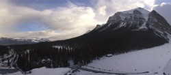 Archived image Webcam The Fairmont Chateau Lake Louise 13:00