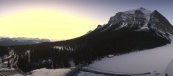 Archiv Foto Webcam The Fairmont Chateau Lake Louise 07:00