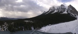 Archiv Foto Webcam The Fairmont Chateau Lake Louise 08:00
