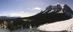 Archived image Webcam The Fairmont Chateau Lake Louise 10:00