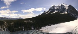 Archived image Webcam The Fairmont Chateau Lake Louise 12:00